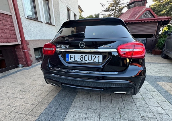 Mercedes-Benz GLA cena 89000 przebieg: 35200, rok produkcji 2015 z Łódź małe 254